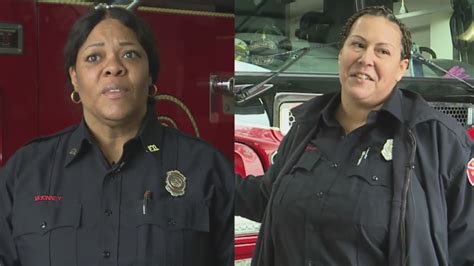 St. Louis lauds female firefighters, but denies promotions